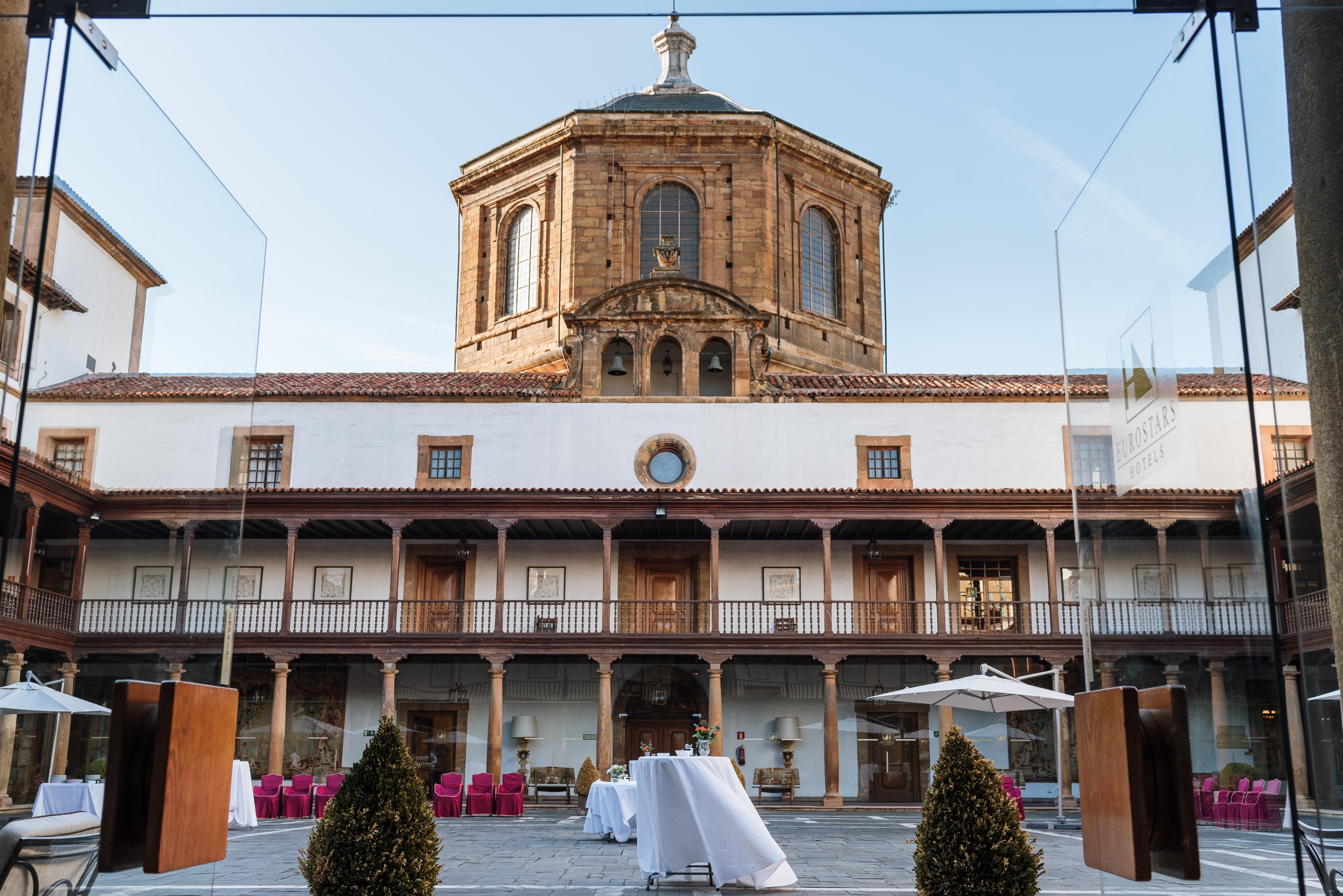 Eurostars Hotel De La Reconquista Oviedo Kültér fotó The University of Murcia