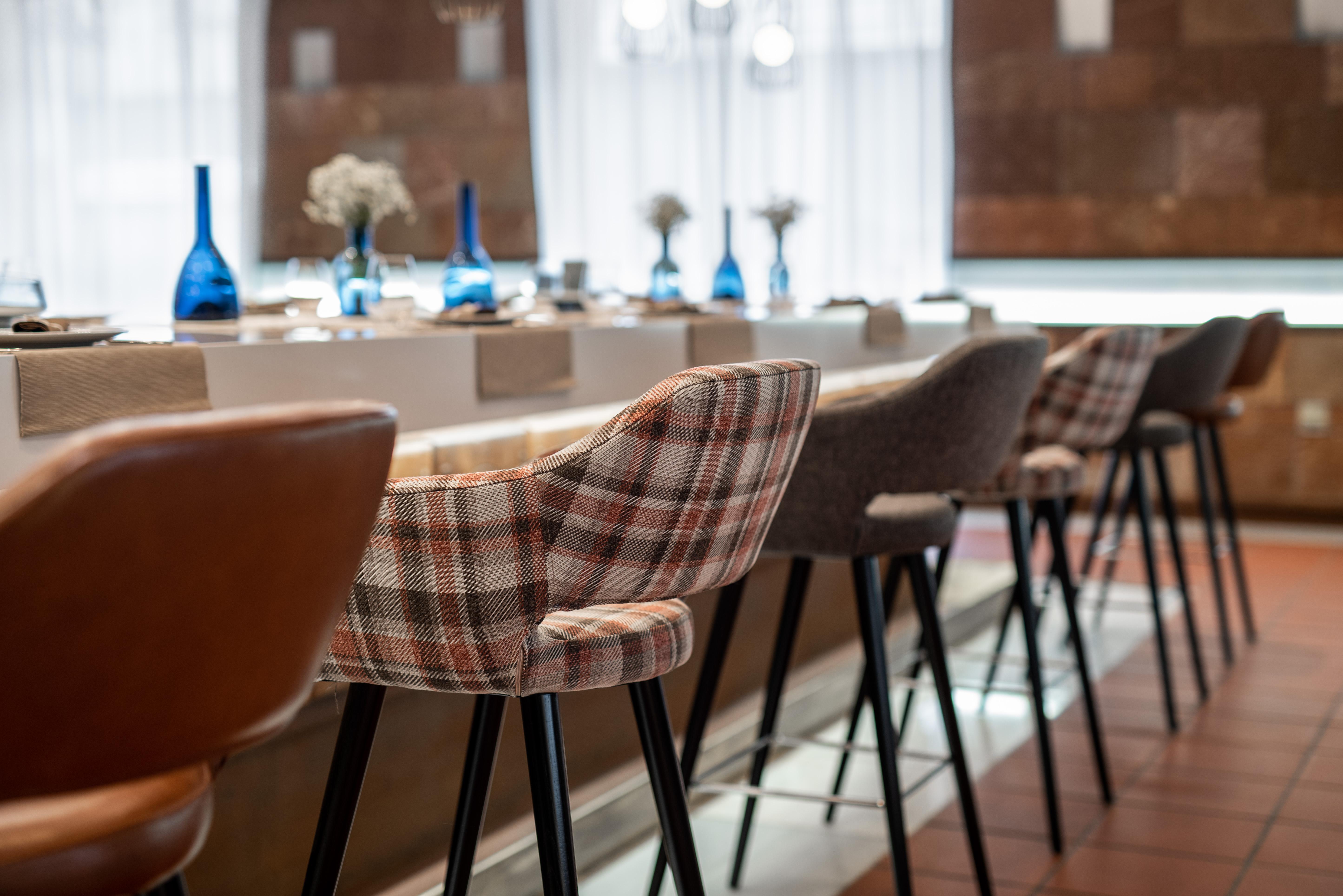 Eurostars Hotel De La Reconquista Oviedo Kültér fotó Restaurant