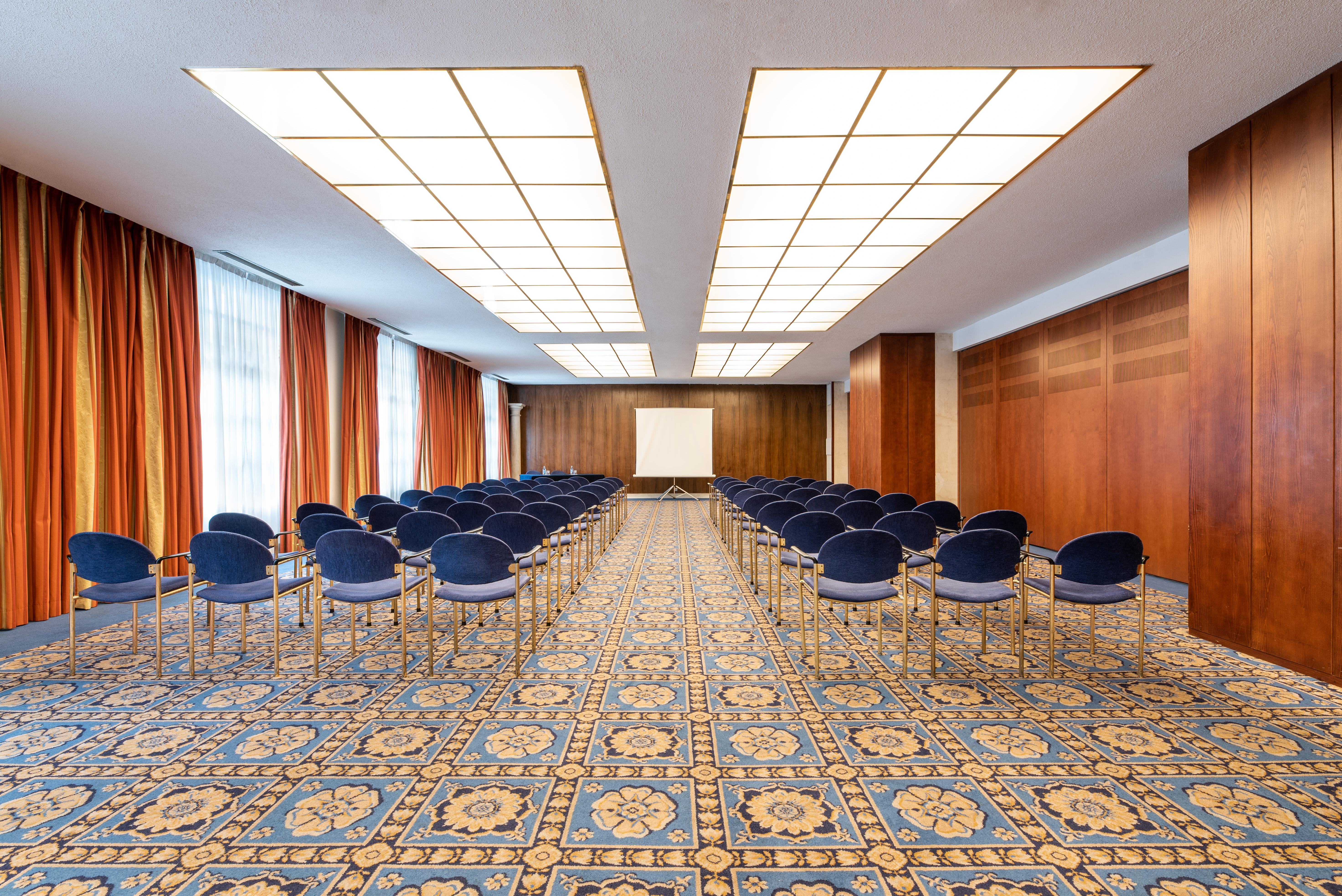 Eurostars Hotel De La Reconquista Oviedo Kültér fotó The main conference room
