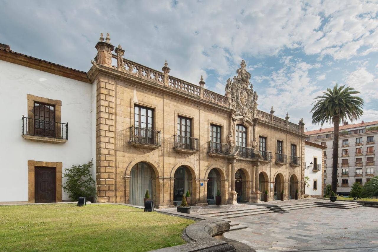Eurostars Hotel De La Reconquista Oviedo Kültér fotó The University of Seville