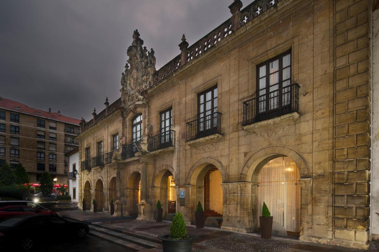 Eurostars Hotel De La Reconquista Oviedo Kültér fotó The Hotel San Cristóbal in Vitoria