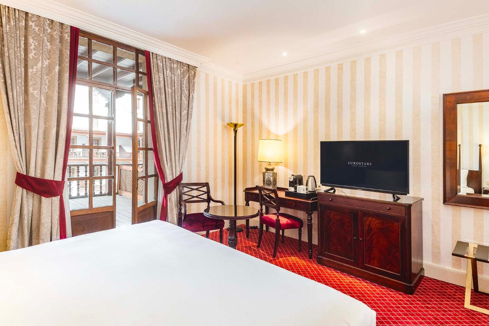 Eurostars Hotel De La Reconquista Oviedo Kültér fotó Deluxe room